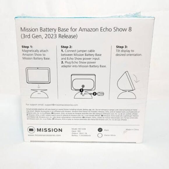 Amazon Echo Show 8 - Picture 2 of 3